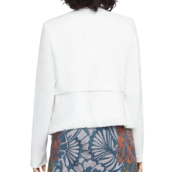 BCBG Max Azria Wade Tiered Fringe Jacket - Picture 2 of 13